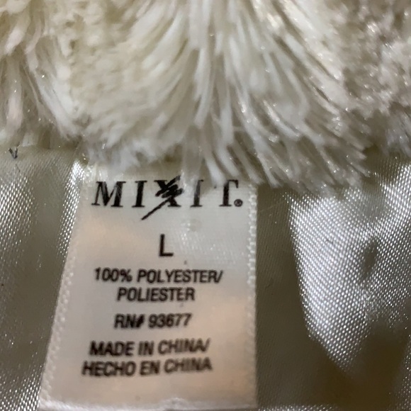 Women’s Mixit Faux Fur Best with zipper and 2 pockets size L, good condition - Picture 3 of 5